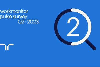 randstad workmonitor pulse survey Q2 2023